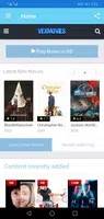 VexMovies-Best movies स्क्रीनशॉट 3