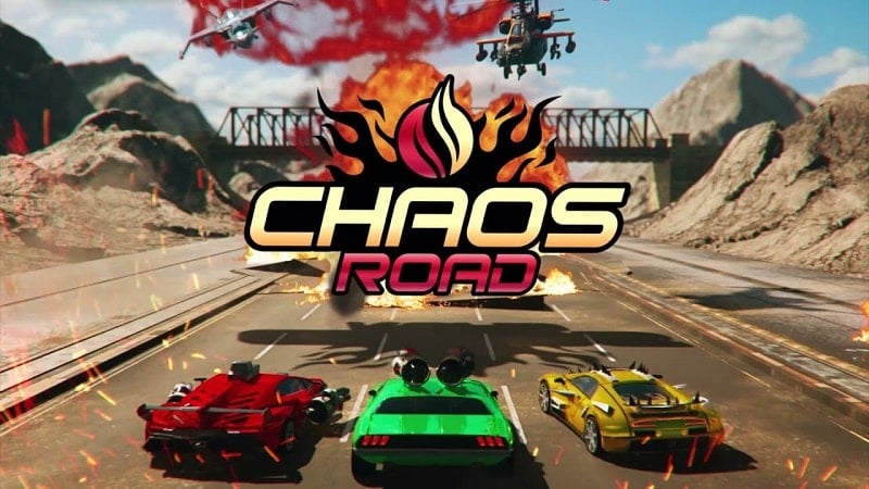 CHAOS ROAD - カオスロード スクリーンショット 1