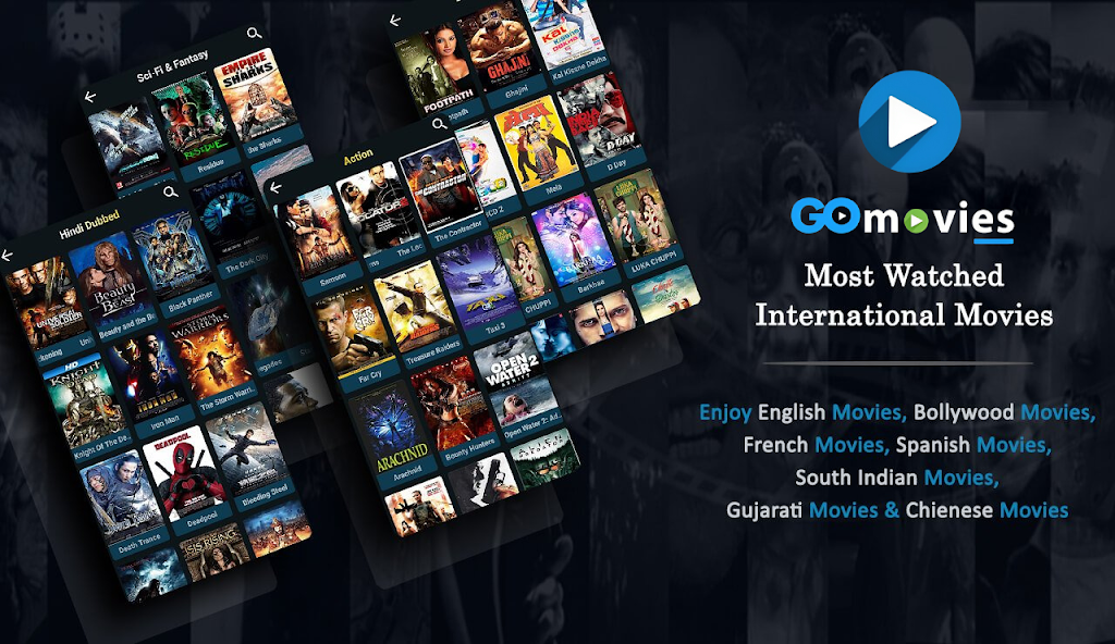 GoMovies- Online Movies&series應用截圖第1張