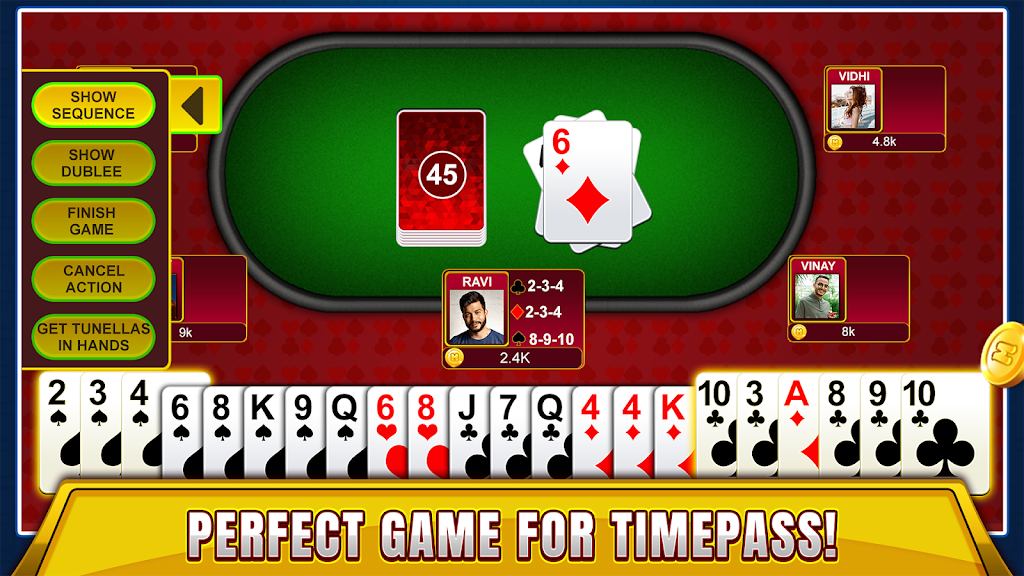Marriage - Offline Card Game Schermafbeelding 2