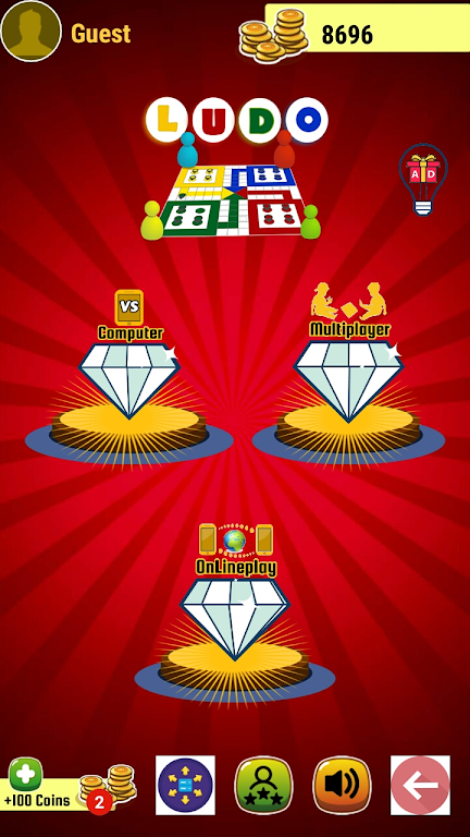 The king ludo Screenshot 3