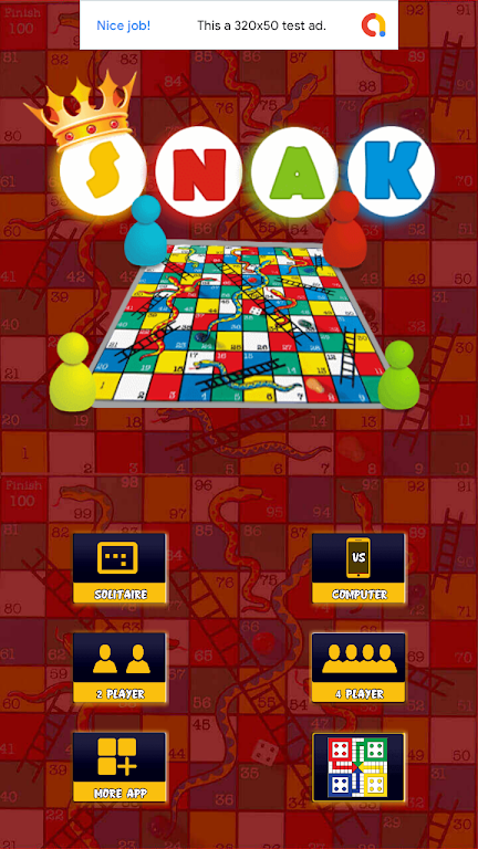 Ludo Snakes And Ladders Captura de pantalla 3