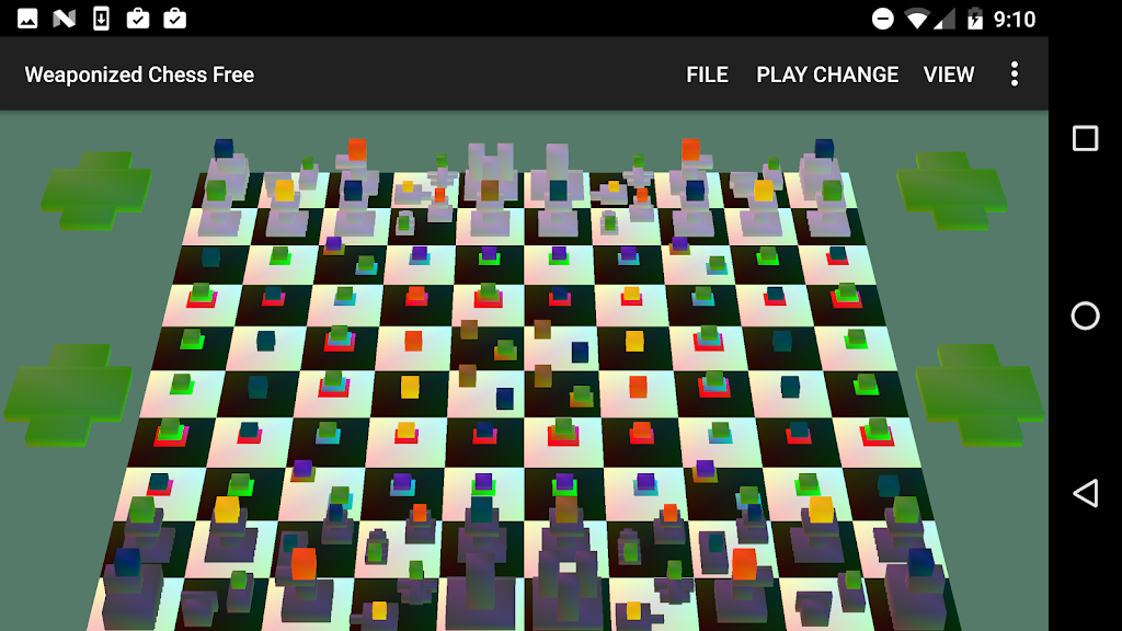 WeaponizedChessFree ဖန်သားပြင်ဓာတ်ပုံ 1
