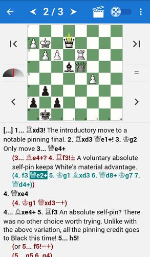 Encyclopedia Chess Informant 3 Capture d'écran 1