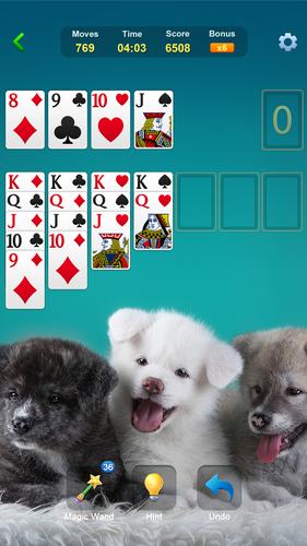Solitaire - Classic Card Games Screenshot 4