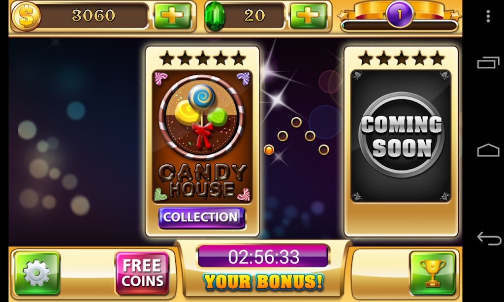 Slots - Candy Story - Slot Machines & Casino Games 스크린샷 2