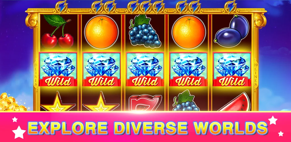 Wheel Fortune Slots™ Game777應用截圖第2張