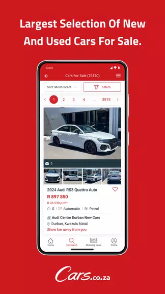 Cars.co.za স্ক্রিনশট 3