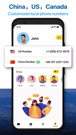 iTalkBB Prime – Add-on Numbers應用截圖第3張