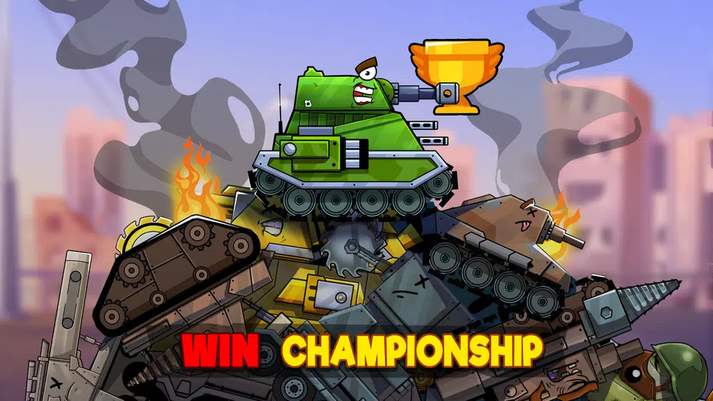 Tanks Arena io: Craft & Combat स्क्रीनशॉट 4