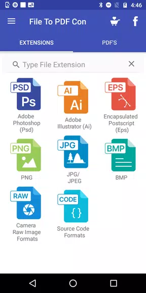 File to PDF Converter(AI, PSD) Скриншот 1