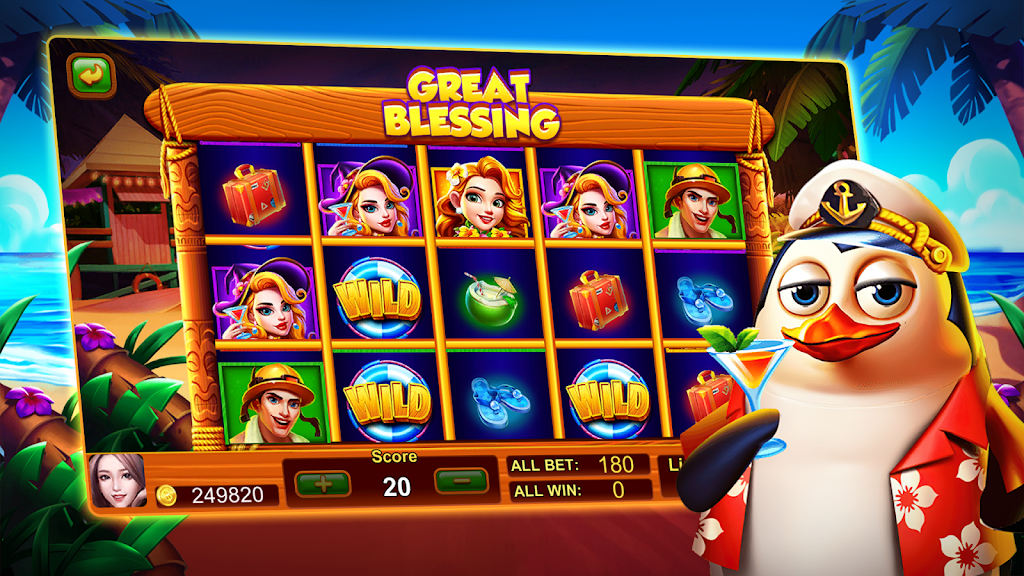 Schermata Great Bless 2