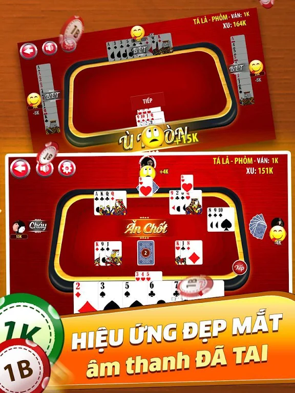 Phỏm - Phom Screenshot 4