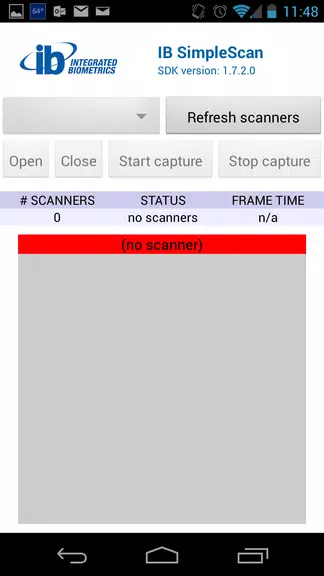 IBSimpleScan Tangkapan skrin 1