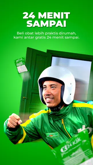 K24KLIK: Beli Obat Cepat 24mnt應用截圖第2張
