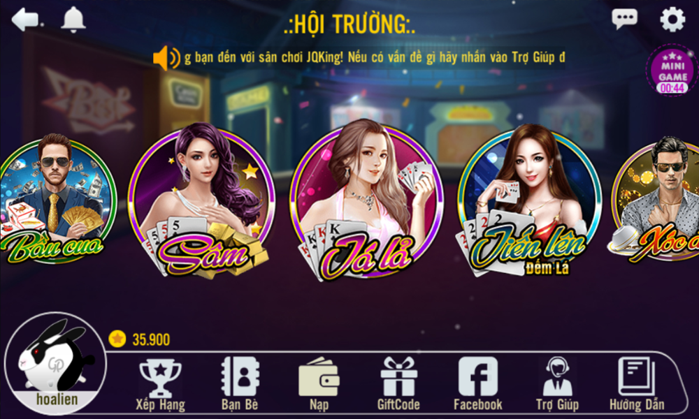 Game Bai BigA Tangkapan skrin 1