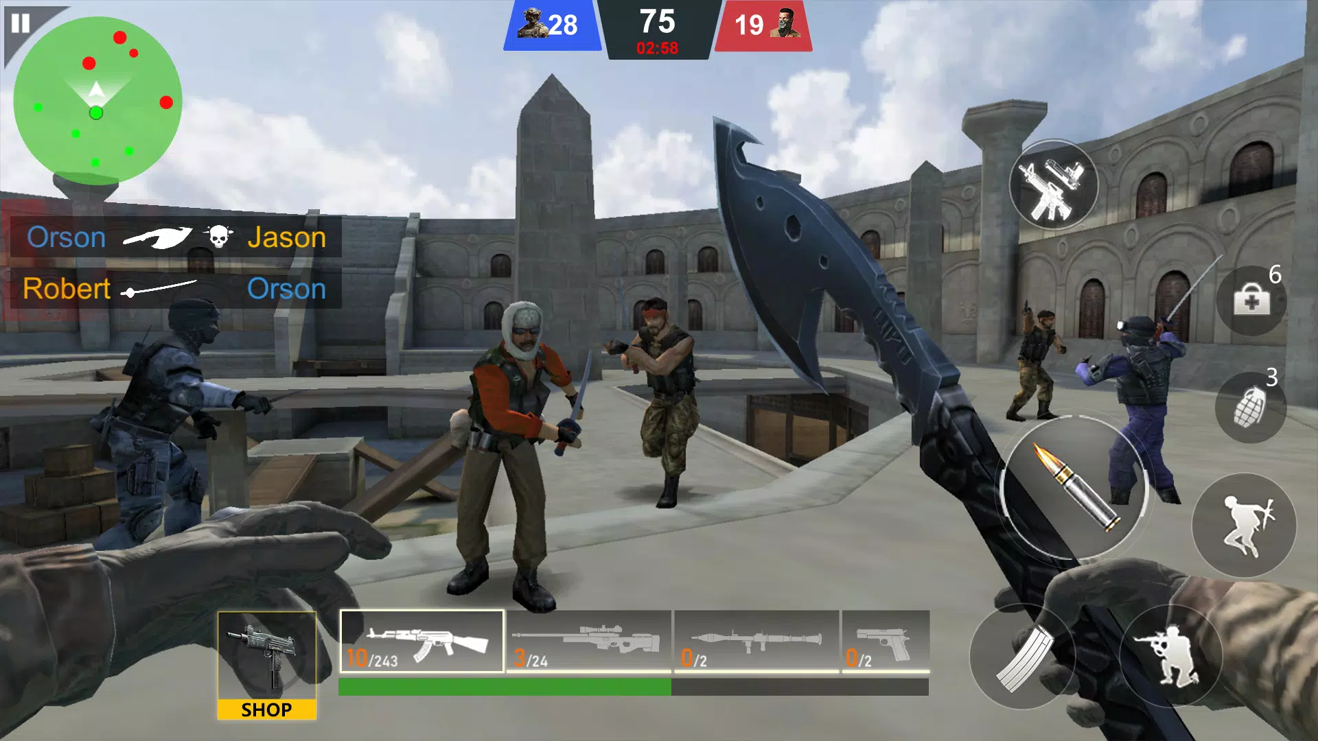 Special Strike Shooter Screenshot 4