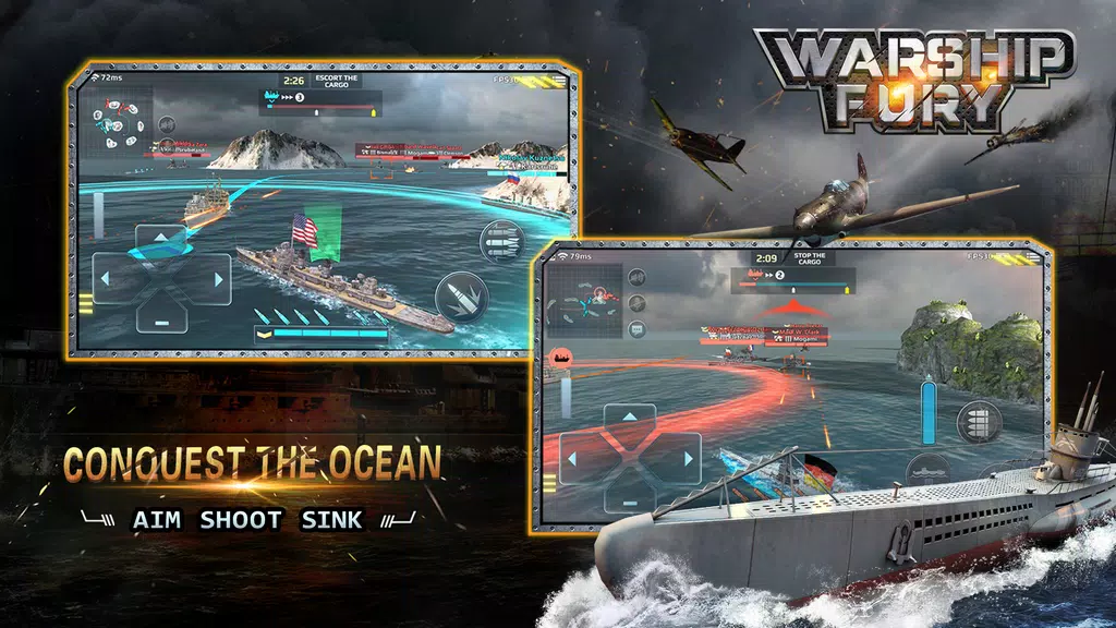 Warship Fury Screenshot 3