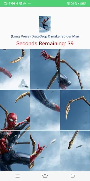 Avengers Cards Flip Game Screenshot 3