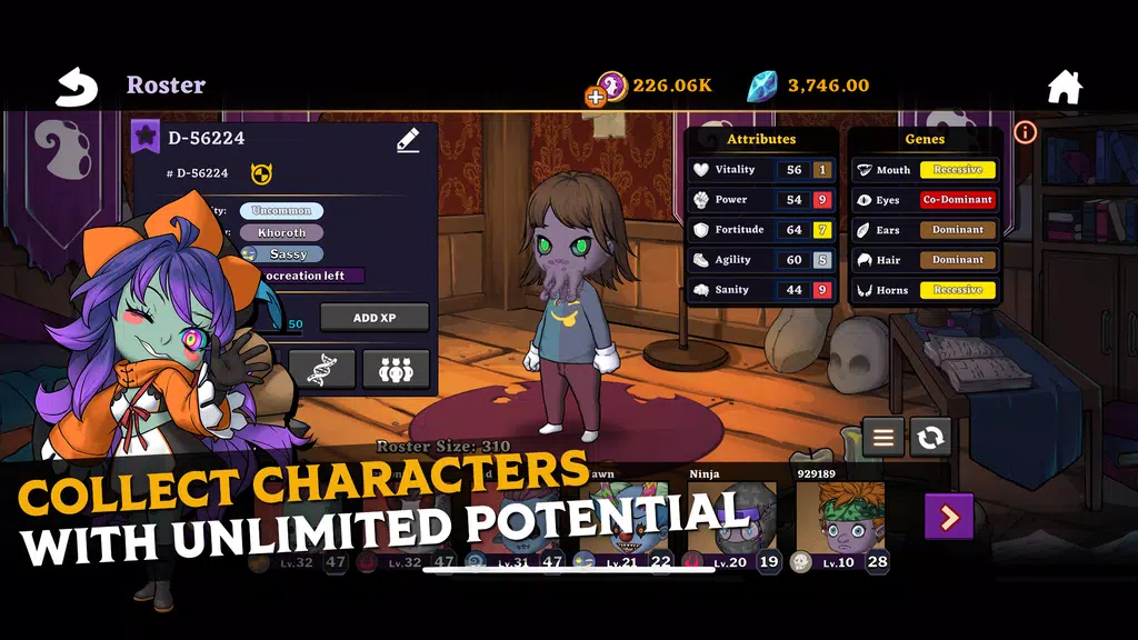 Devikins: RPG/ NFT/Crypto Game स्क्रीनशॉट 1