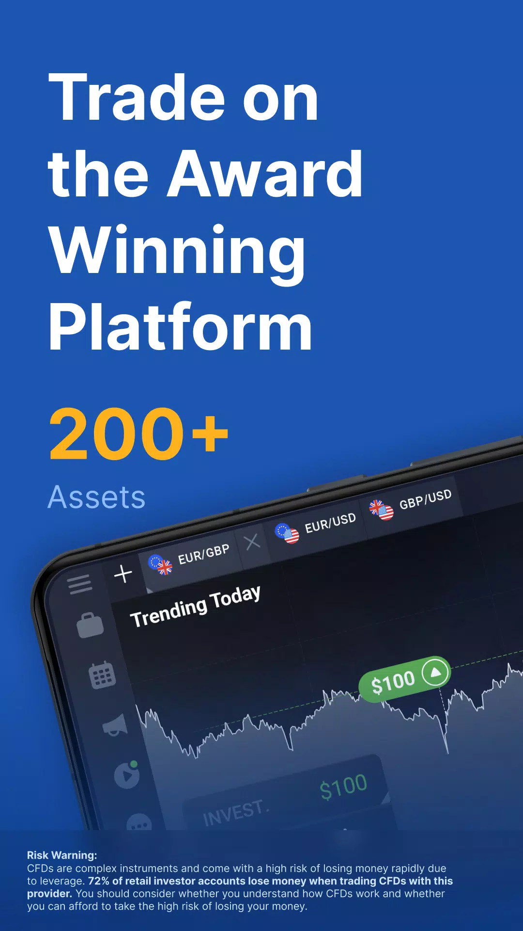 IQ Option – Trading Platform Ảnh chụp màn hình 2