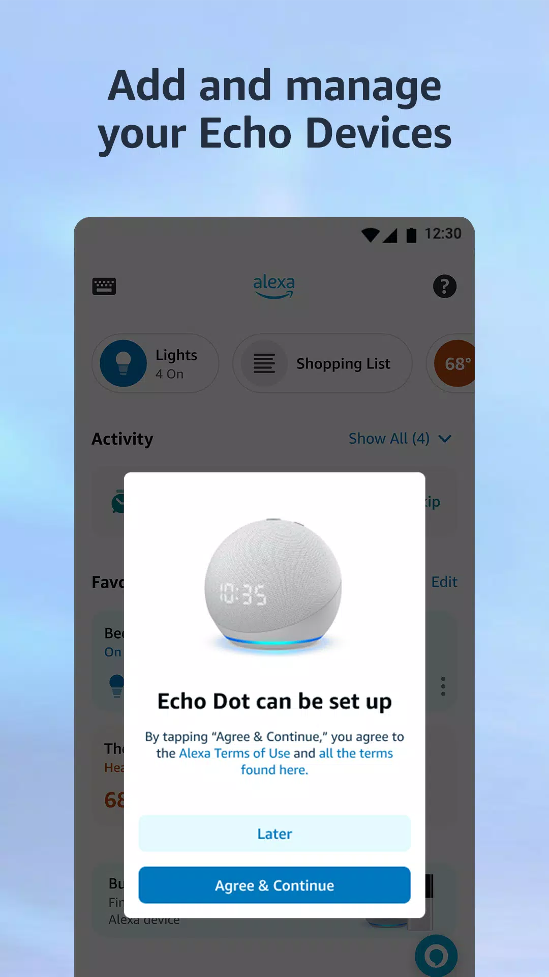 Amazon Alexa Schermafbeelding 2