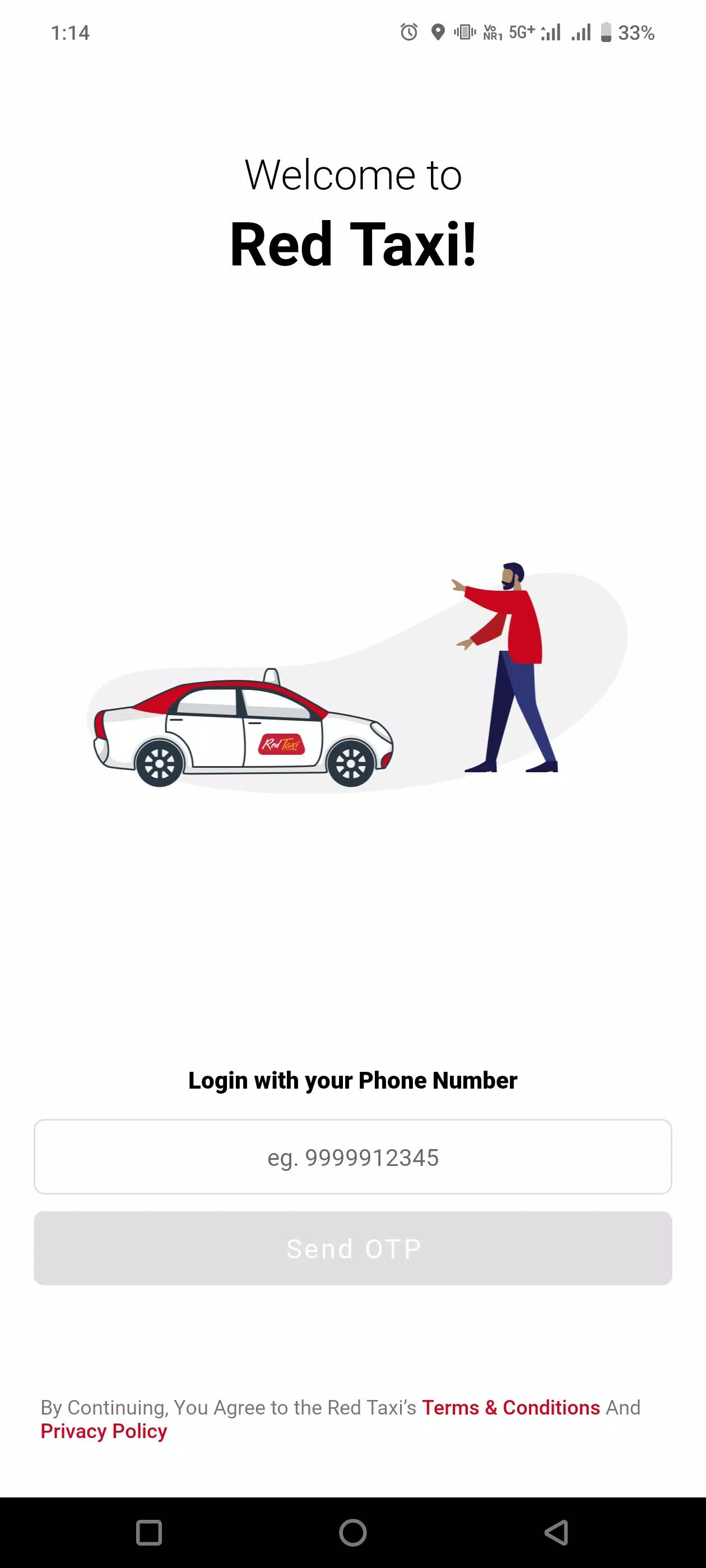 Red Taxi应用截图第1张