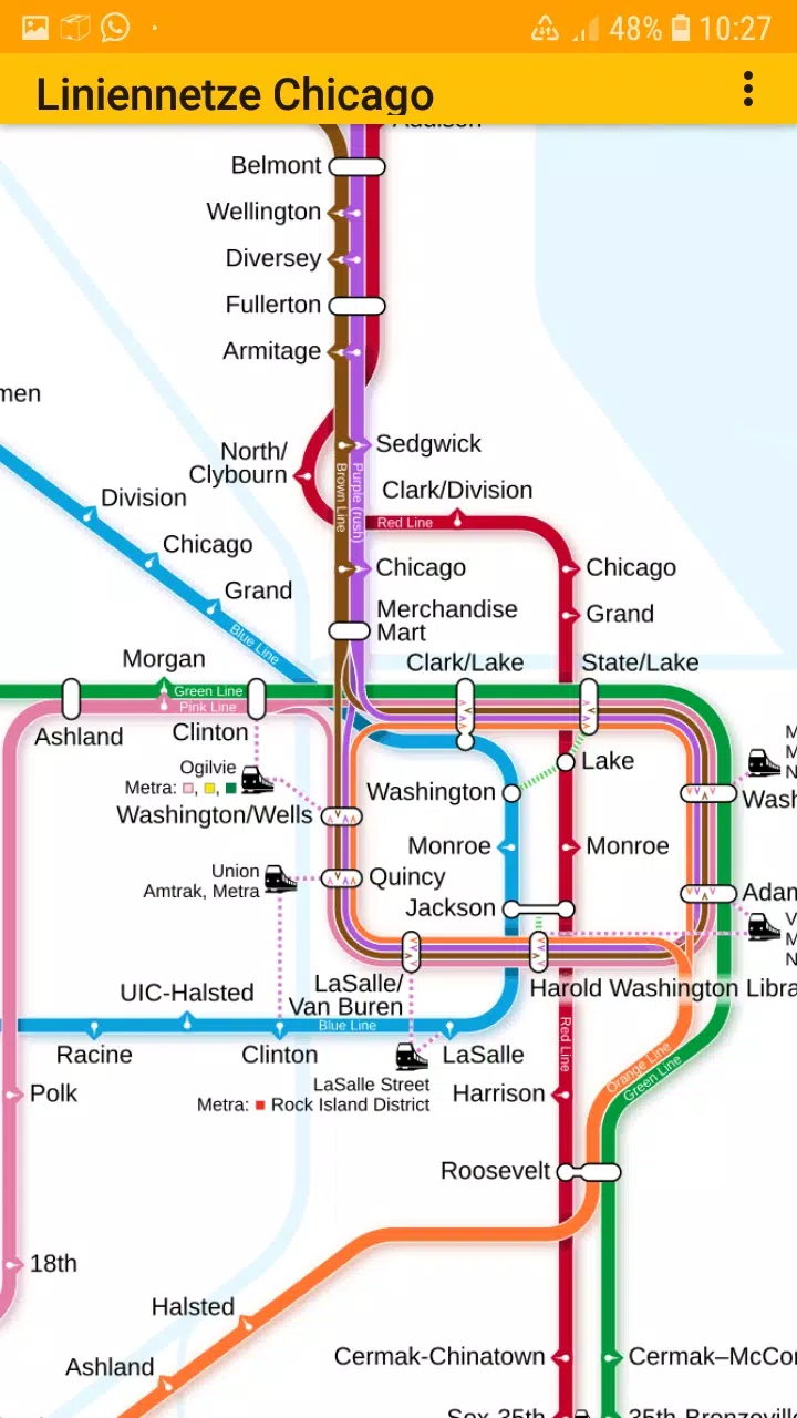 LineNetwork Chicago Schermafbeelding 2