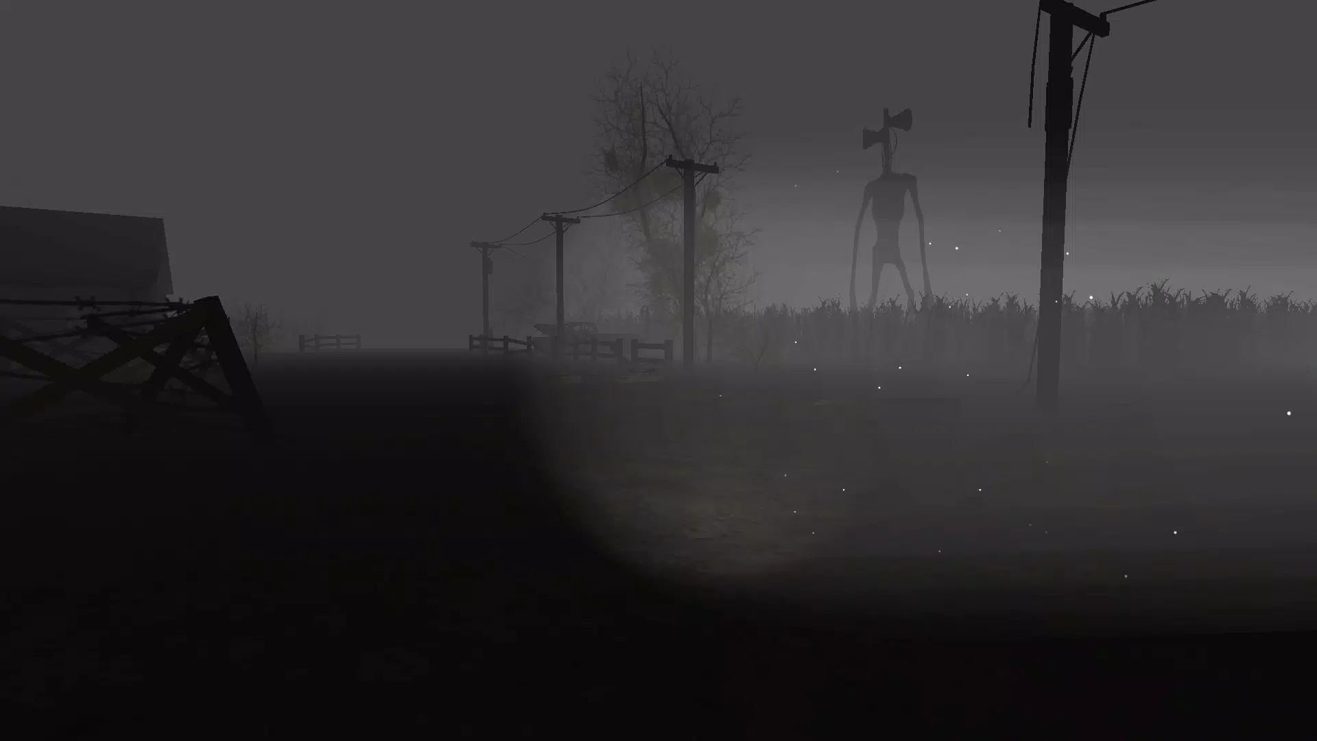 Scary Head Field 스크린샷 4