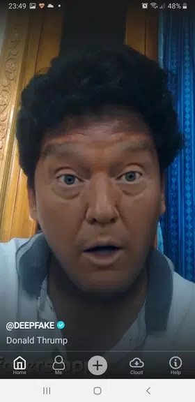 fakers.app - Impressions Deep Fake Face Swap 스크린샷 3