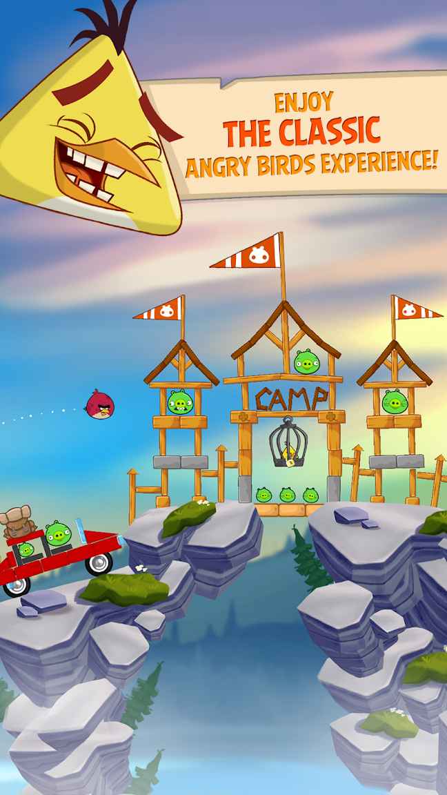 Angry Birds Seasons应用截图第1张