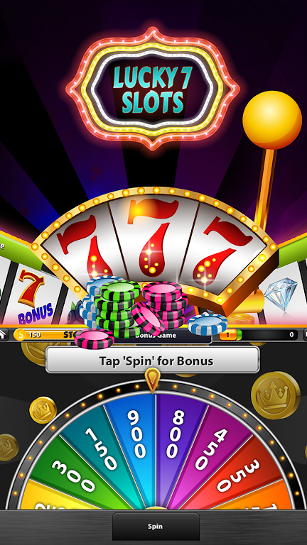Lucky 7’s Slot Machines 스크린샷 1