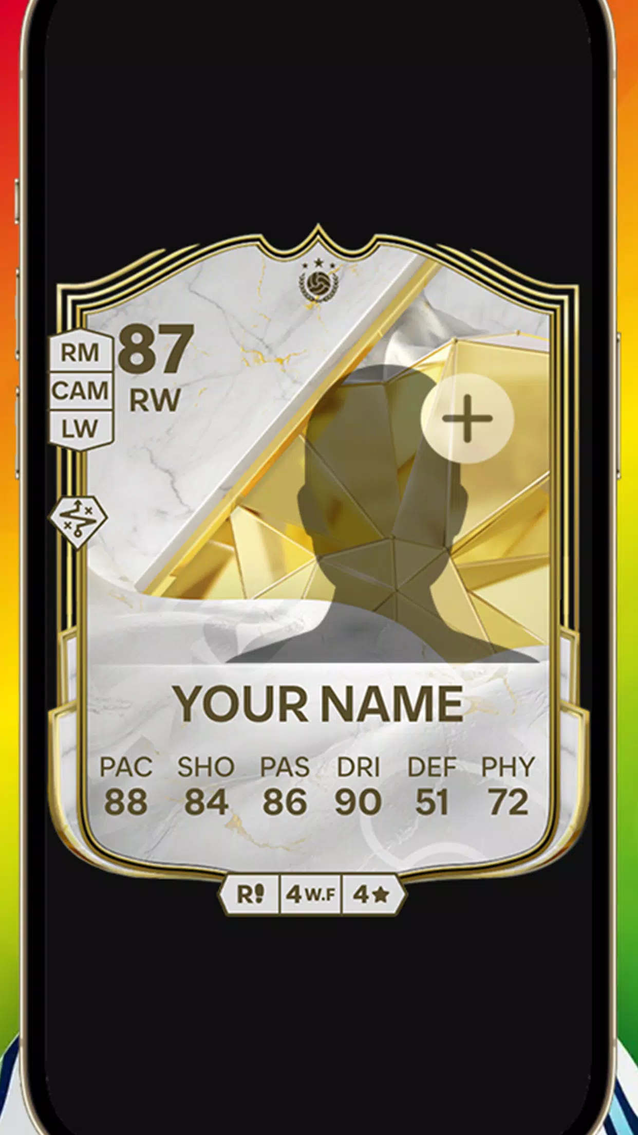 FC Card Creator ภาพหน้าจอ 3