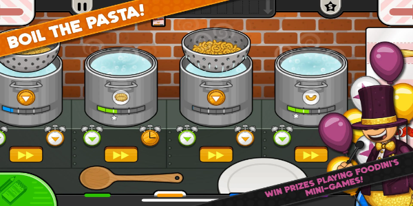 Papa’s Pastaria To Go 스크린샷 3