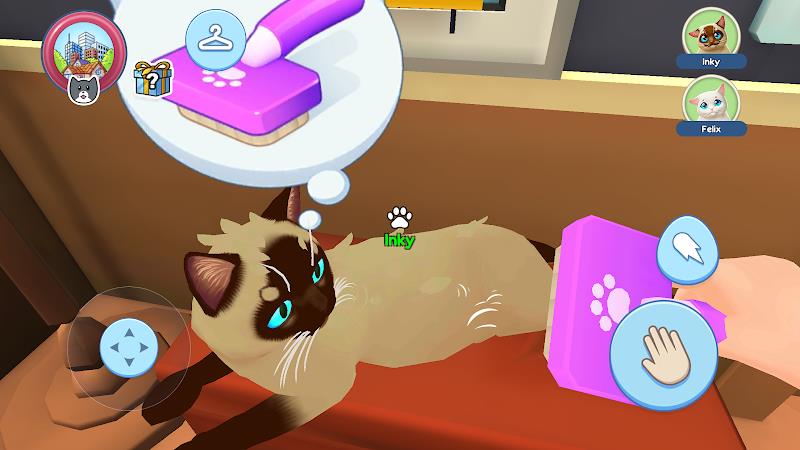 My Pets Cat Simulator ဖန်သားပြင်ဓာတ်ပုံ 3