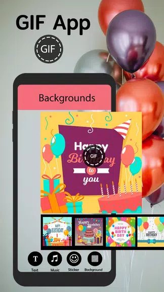 Schermata GIF App For Android Texting 4