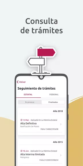 SEV Empleado应用截图第4张