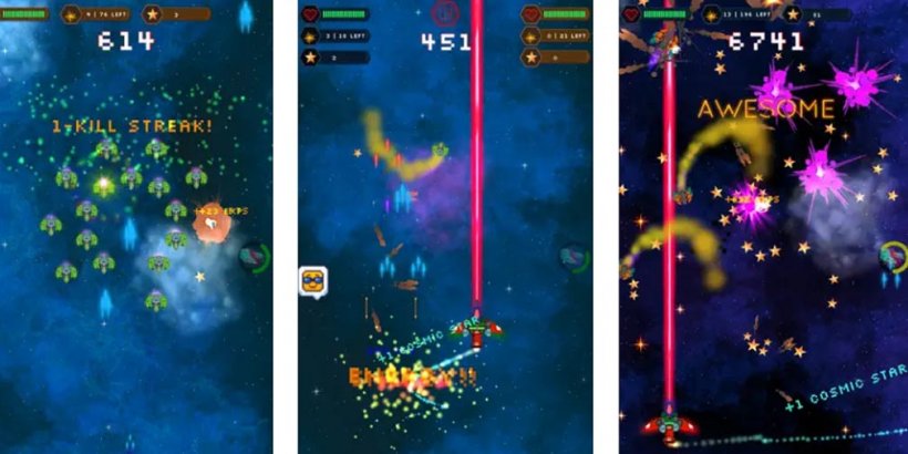 Guerre di Wanon ispirate a Galaga si esplode sul Scene: Organize & Share Photos!