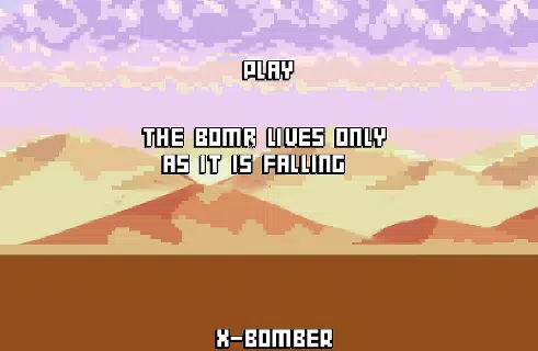 X-Bomber स्क्रीनशॉट 1