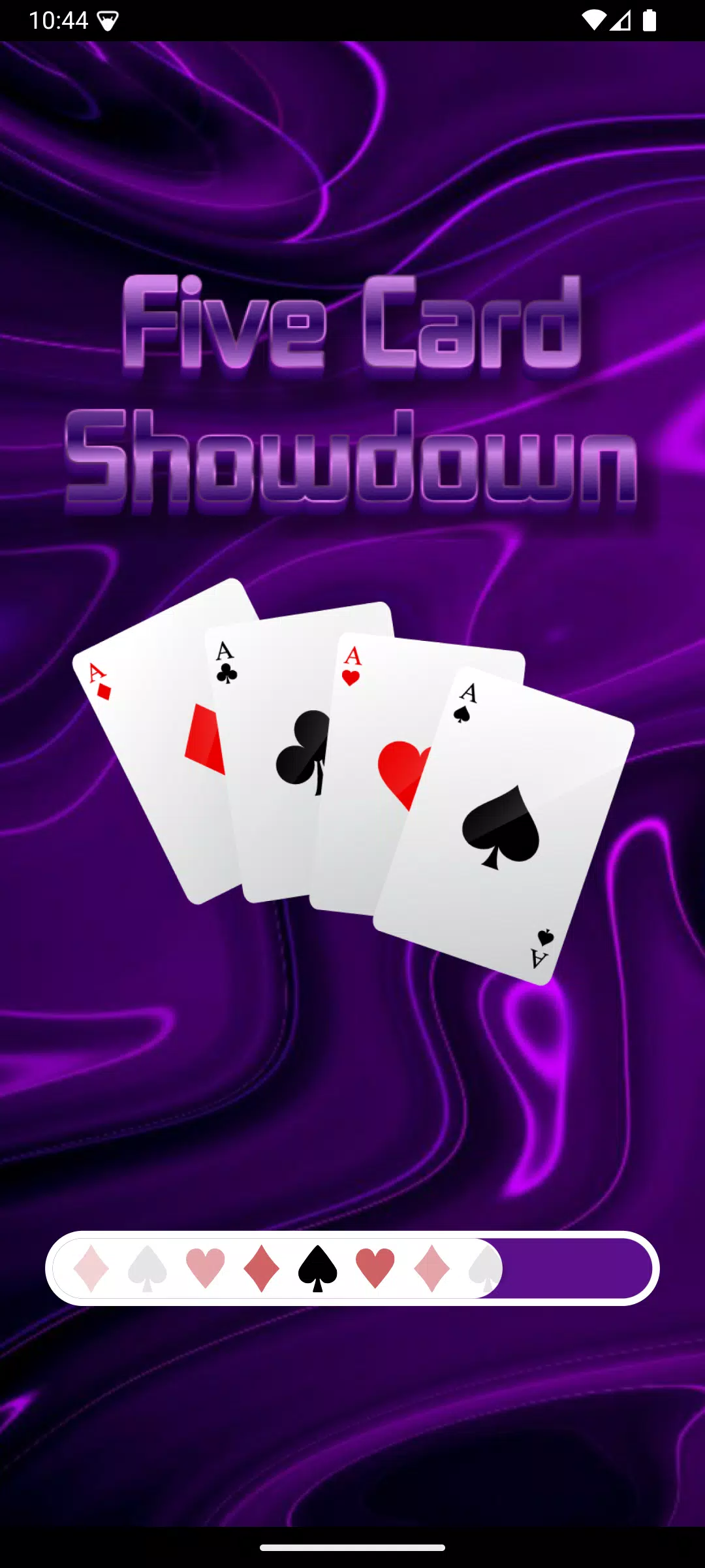 Schermata Five Card Showdown 1