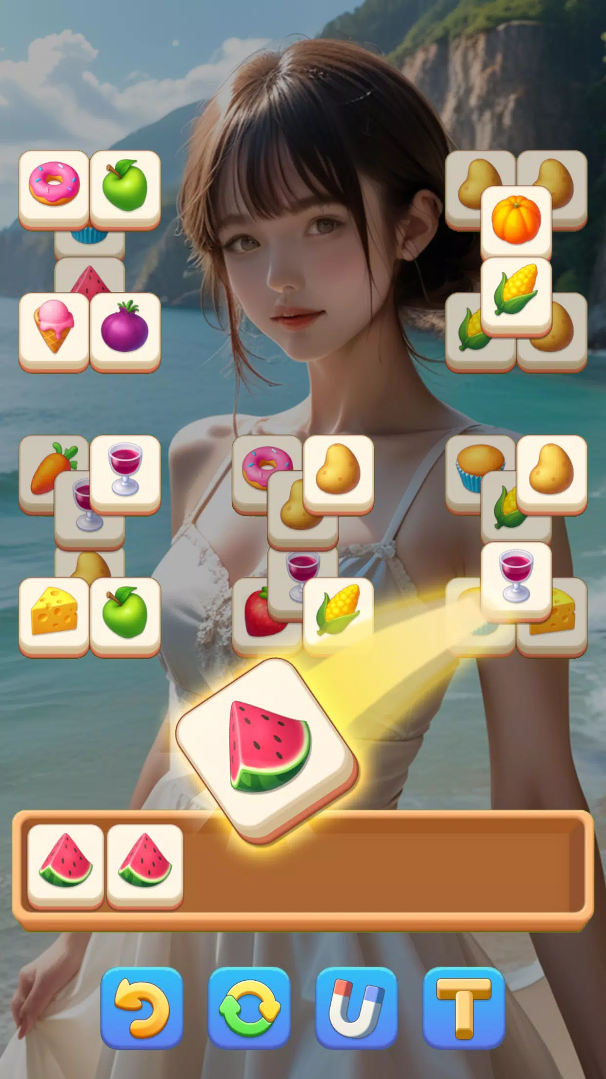 Travel Tile - Puzzle Game 스크린샷 2