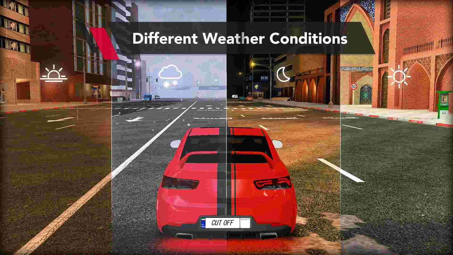 CutOff: Online Racing Schermafbeelding 3