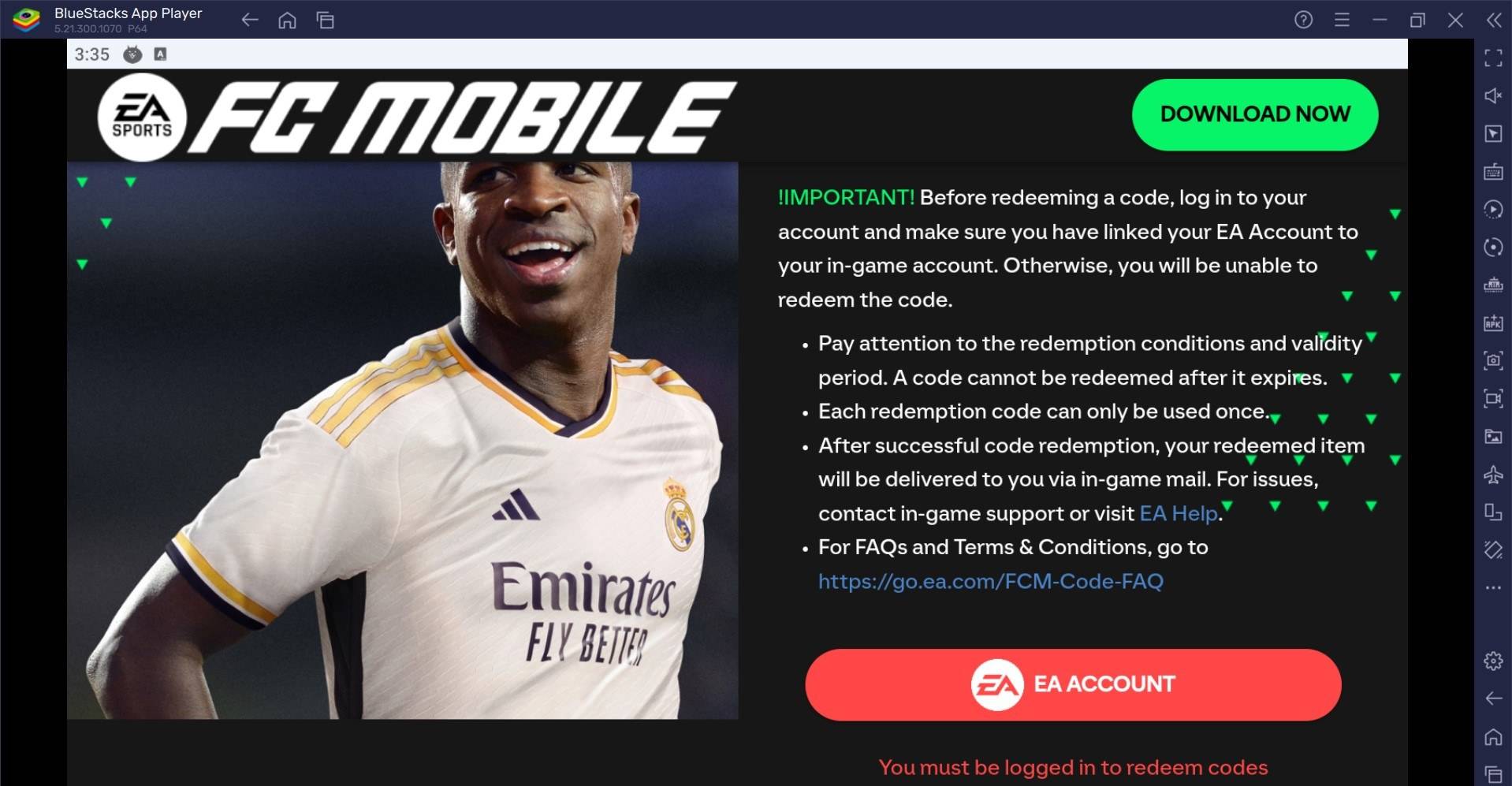 EA SPORTS FC™ Mobile Soccer- Tutti i codici di riscatto funzionanti gennaio 2025