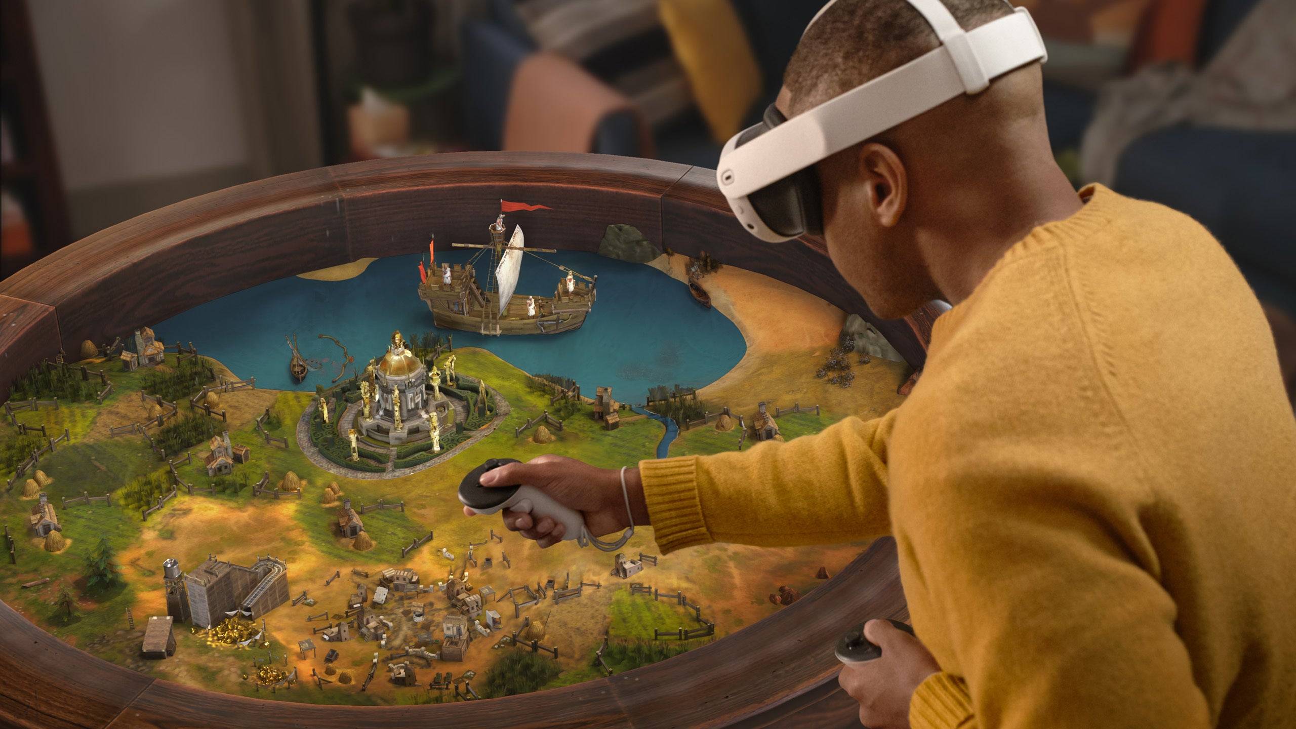 Civilization 7: Firaxis Unveils Immersive VR Experience