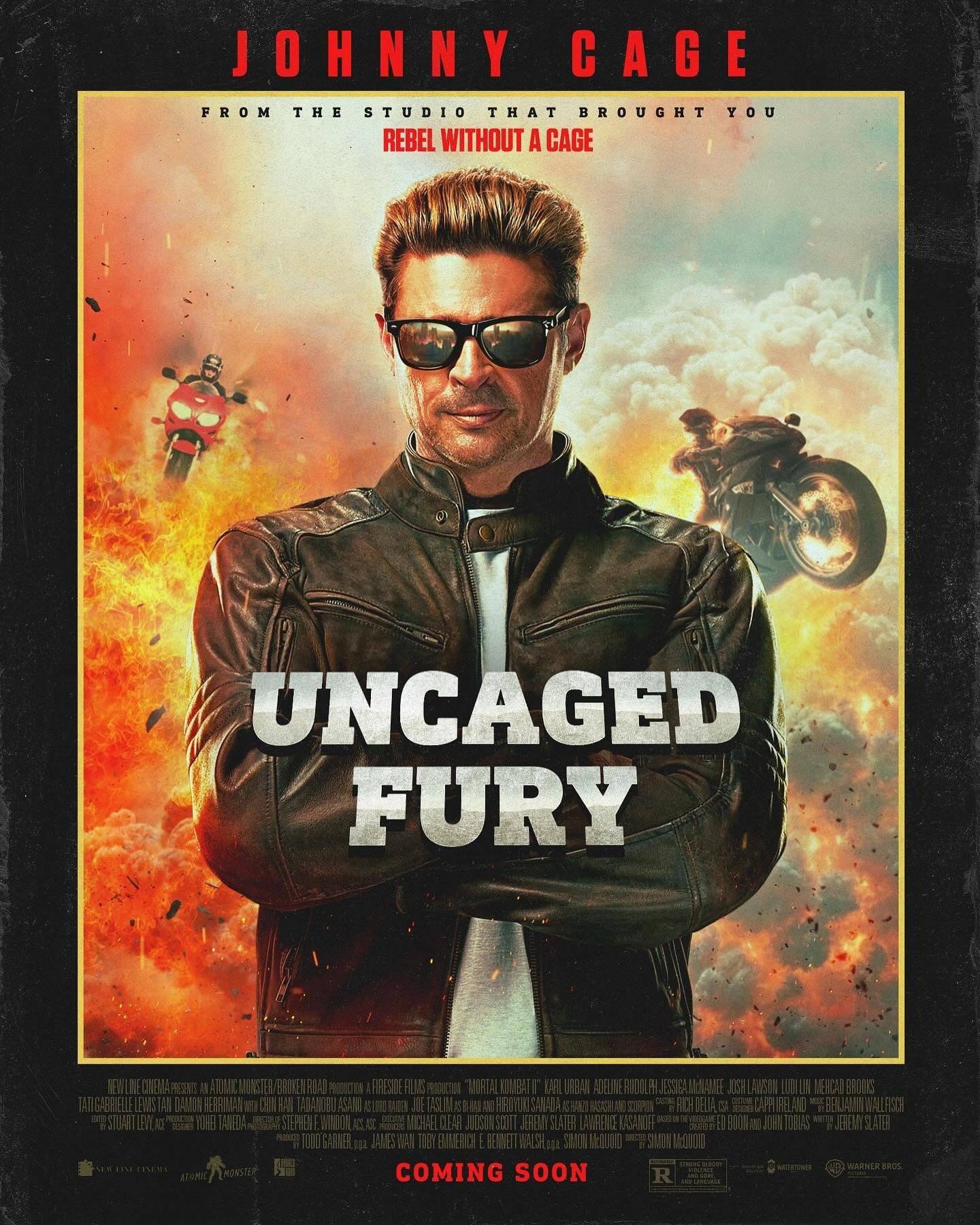 Karl Urban debuta como Johnny Cage en Mortal Kombat 2