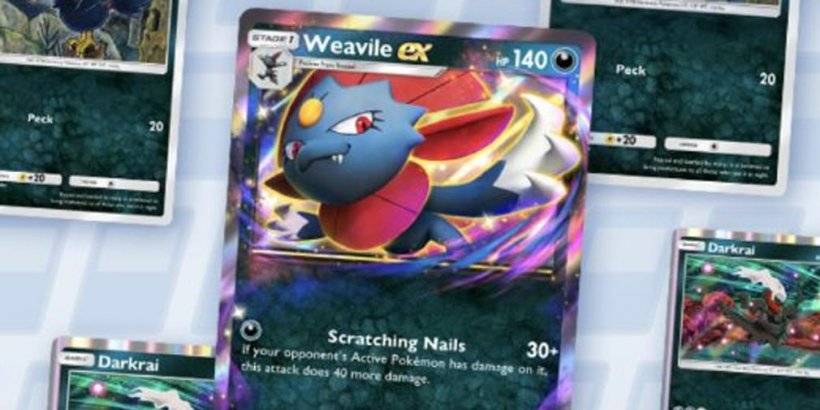 Darkness-type cards highlighted in Pokemon TCG Pocket's latest Outbreak event