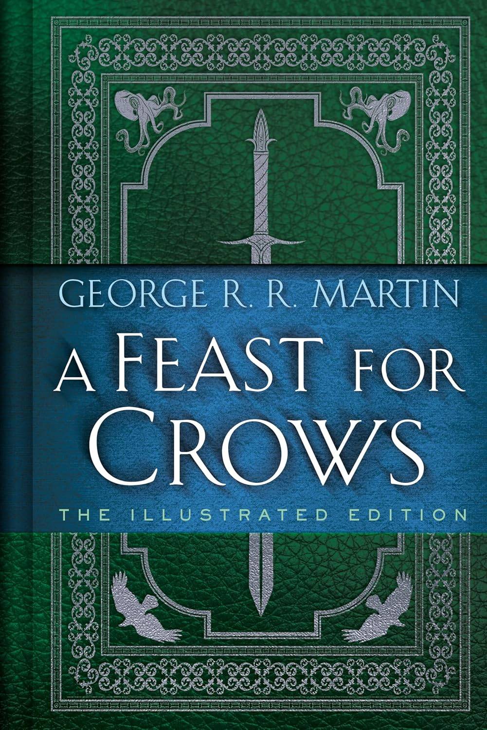 Nieuwe Illustrated Game of Thrones Edition in november, Winds of Winter Awained