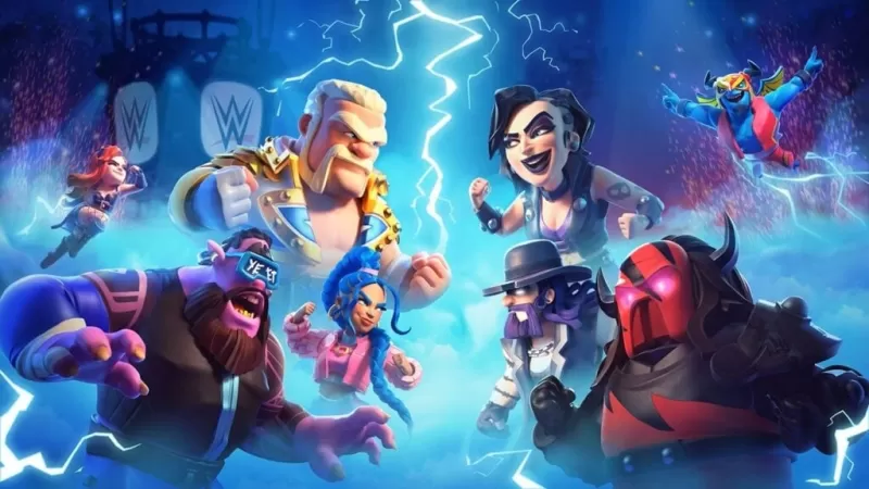 Clash of Clans and WWE Launch Epic Crossover Before WrestleMania 41