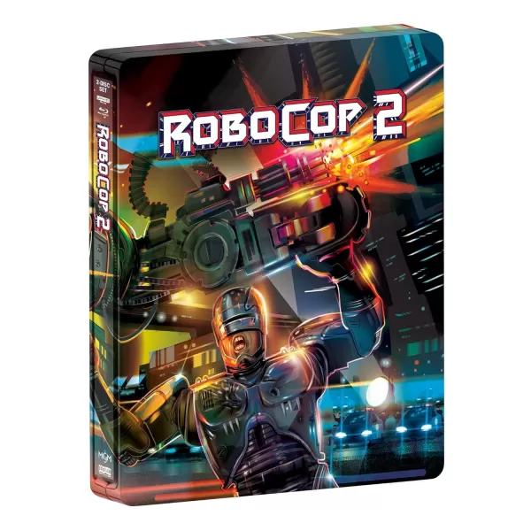 RoboCop 2 Steelbook