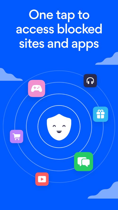 Betternet VPN ภาพหน้าจอ 1